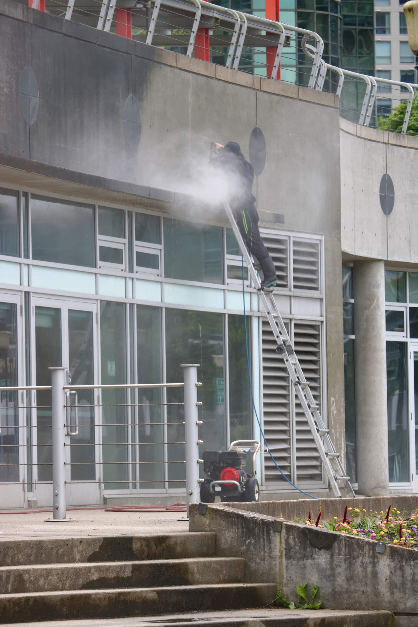 True Clean Power Wash & Seal Charlotte, NC commercial pressure washing