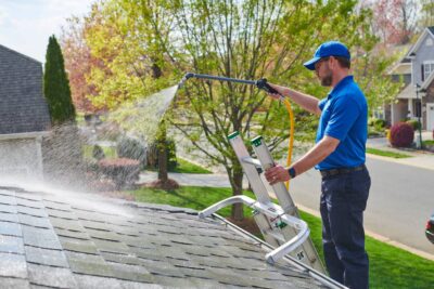 Why Choose Us? True Clean Power Wash and Seal your roof cleaned Charlotte, NC